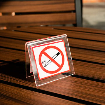 Is smoking allowed at Cambria Hotel Columbia Downtown the Vista?